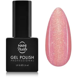 NaniNails NANI Professional Gel-Nagellack Farbton Hollywood Blush 6 ml