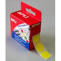Art-Pol agipa Markierungspunkte, Durchmesser: 15 mm, rund, gelb