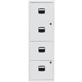 BISLEY PFA Hängeregistraturschrank 41,3 x 40,0 x 132,1 cm weiß