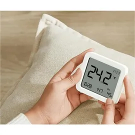Xiaomi Temperatur- und Luftfeuchtigkeitsmonitor 3 Weiß