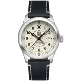 Luminox P-38 LIGHTNING GMT 9520 SERIES XA.9527 Herrenarmbanduhr - Schwarz/Weiß