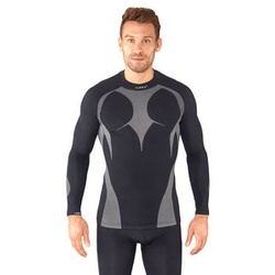 rukka Seamless Max Sport-Shirt schwarz L
