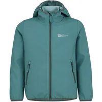 Jack Wolfskin FOURWINDS JACKET KIDS Kinder Gr.164 - Softshelljacke