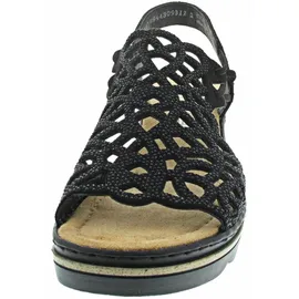Rieker 67465-00 Damen Schwarz 38