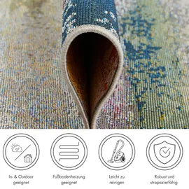 Andiamo Teppich Portland multi 120x170 cm