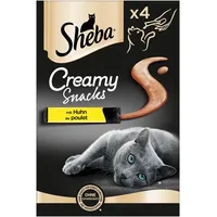 Naturapet Creamy Snack mit Huhn 4 x 12 g