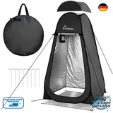 WolfWise Pop-Up Duschzelt mit UV-Schutz 50 Silberbeschichtet 2
