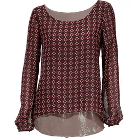 Heine Longbluse rot 50