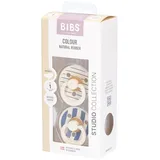 Bibs 1 - Anatomic Studio Duo Pin Steel Blue St Sauger