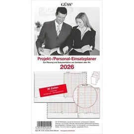 GUESS GÜSS-Projekt- und Personaleinsatzplaner