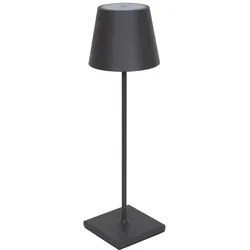 SIGOR LED-Außentischleuchte Nuindie graphitgrau