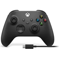 Microsoft Xbox Wireless Controller (Android, iOS, PC, Xbox One S, Xbox One X, Xbox Series S, Xbox Series X), Gaming Controller, Schwarz
