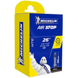 Fahrradschlauch Presta-Ventil Michelin 26 x 1.50-2.10 40 mm EINHEITSGRÖSSE