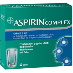 Aspirin Complex
