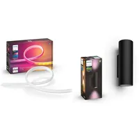 Philips Hue Gradient Ambiance Lightstrip 2m Basis 20W 4000K 14 cm