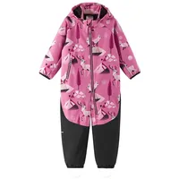 Reima Kinder Mjosa Softshell Print Overall (Größe 86, rosa)
