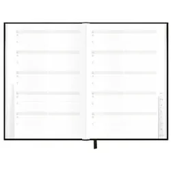 PAPER&YOU Adressbuch A5 sortiert 8277-7 160S.