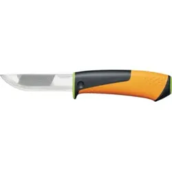 Fiskars Profimesser m. Feile integriertem Schärfer