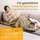 Medisana HB 419 Heizdecke 130 x 180 cm Sandcreme