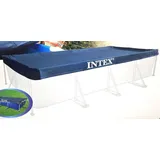 Intex Rahmen Pool Abdeckung 400 x 200cm