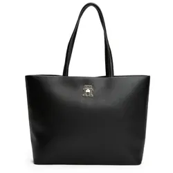 Tommy Hilfiger Modern Shopper Tasche 35 cm  schwarz