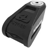 Oxford Alpha XD14 Stainless Disc Lock (14 mm Pin) Black