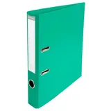 Exacompta 10x Ordner Prem'Touch PVC, Rücken 50mm, 32x29cm A4 Maxi, Grün 53543E