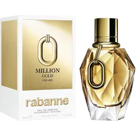 Paco Rabanne Million Gold For Her Eau de Parfum refillable 50 ml