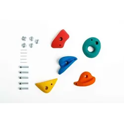 DICE Klettersteine mittel Mehrfarbig