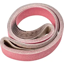 Pferd TOOLS Keramikkorn Schleifband BA 75x2500mm CO40 höchster Abtrag auf Stahl mit Bandschleifer