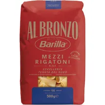 Barilla Al Bronzo Mezzi Rigatoni 500g