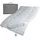 Sympathica Extra warme 4 Jahreszeiten Bettdecke Sommerbett Winterbett 135x200 - Weiß