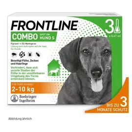 Boehringer Ingelheim Frontline Combo Spot On Hund S 2-10 kg 3 St