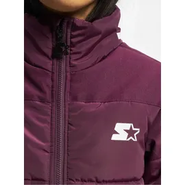 Starter Black Label Starter Logo Puffer Jacket darkviolet, XL