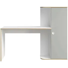 Home Affaire Schreibtisch ELLETE grau