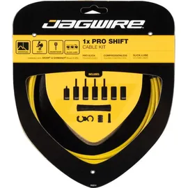 Jagwire Schaltzugset Pro Shift 1X Gelb