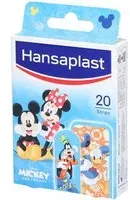 Hansaplast Kids Pansements Disney Mickey & Friends Strips Pansement(S) 20 pc(s)