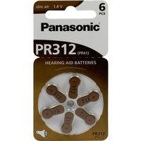 Vielstedter Elektronik Batterien f.Hörgeräte Panasonic PR312