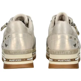 Mustang Sneaker Low Damen Beige 38