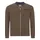 Charles Colby DUKE RUPOLD Sweatjacke Herren Braun 4XL
