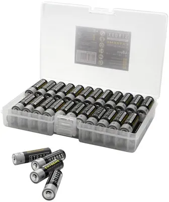 Alkaline Batterie AA LR6 100-435 EXTREME 48 ST in PLASTIK BOX