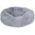 HKM Hundebett Fluffy Hellgrau Durchmesser 60cm x Höhe 25cm