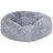 Hundebett Fluffy Hellgrau Durchmesser 60cm x Höhe 25cm