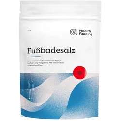 Health Routine Fußbadesalz 250 g