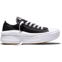 Converse Chuck Taylor All Star Move Damen Schwarz/Weiß 40