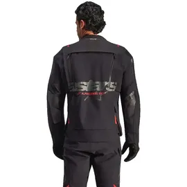 Alpinestars Harok Pro Drystar Xf wasserdichte Motorrad Textiljacke, schwarz, Größe 2XL