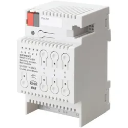 Siemens 5WG15131AB11 Schaltaktor, Hauptmodul, 3 x AC 230/400 V, 20 AX, C-Last, Last-Check