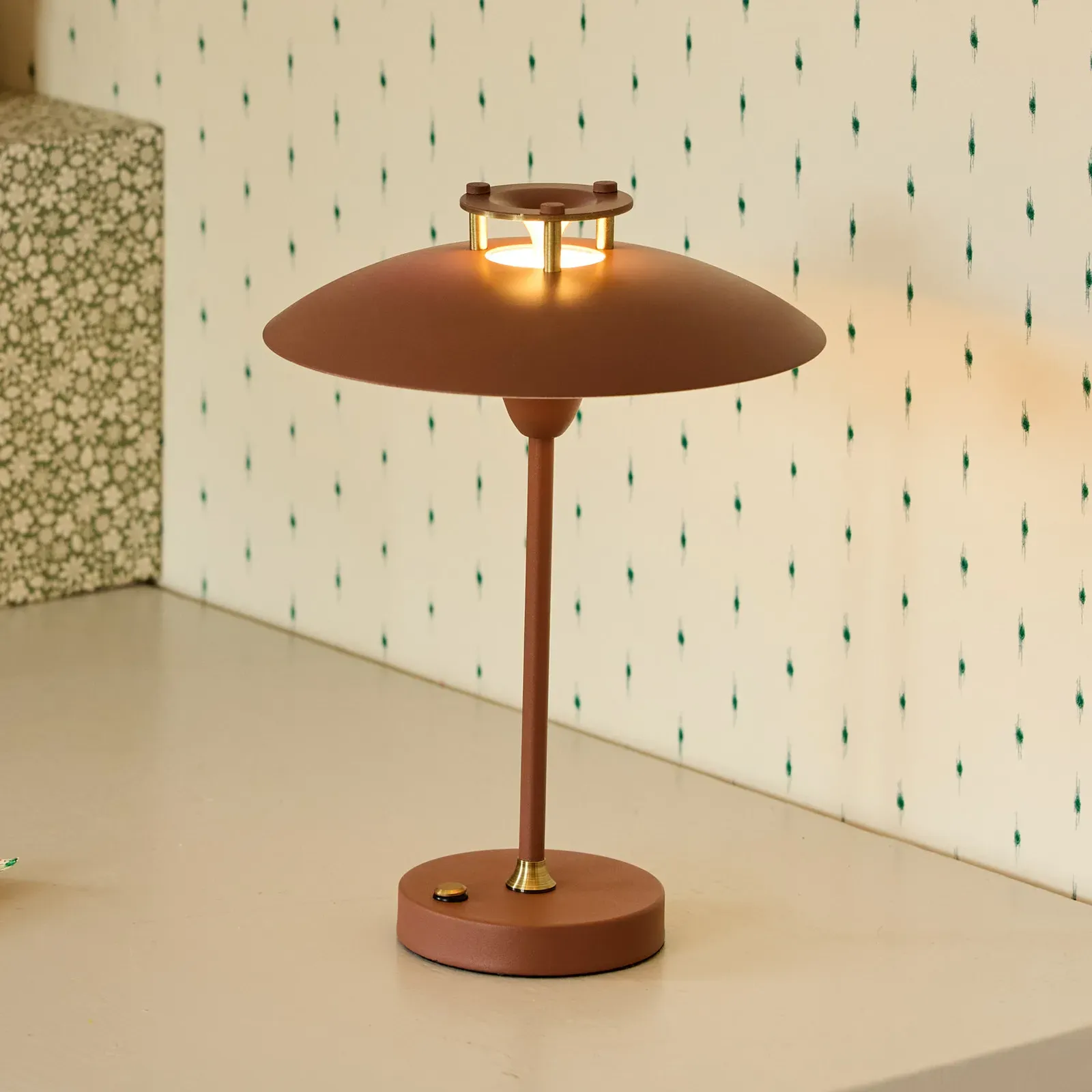 Außenleuchte Halo Design, MINI STEPP 1-2-3, dimmbar, Braun / Rost, für Wohnzimmer, Metall, Design - 23
