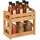 Relaxdays Gewürzregal Bambus 25,5 x 23 x 15,5 cm Natur