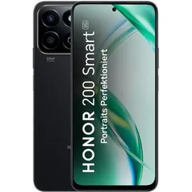 Honor 200 Smart 256 GB Midnight Black